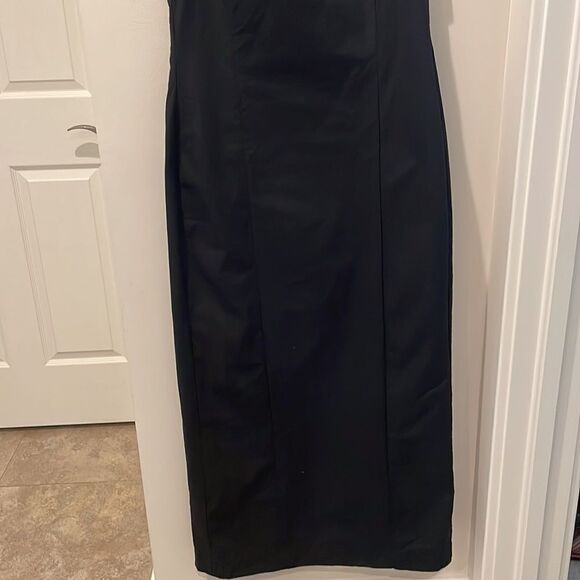 Elm Design Black Maxi Dress classic style size Small - Picture 2 of 10